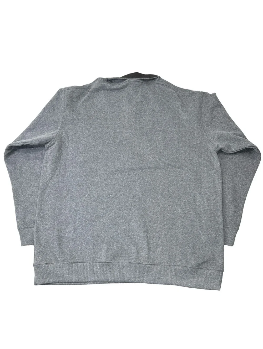 Columbia Men's Grey Heather Hart Mountain II 1/4 Zip Fleece Sweater XXL